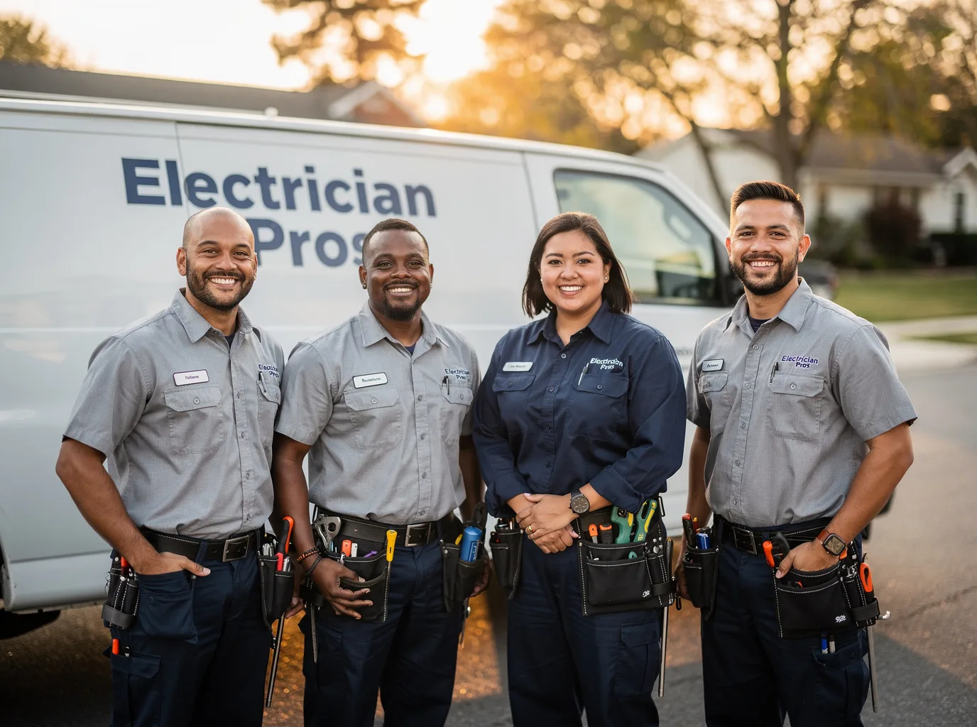 Electrician company in Swanton, VT